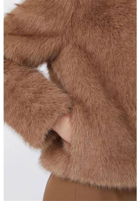 MAX MARA STUDIO Giacca Boxy Gettito Beige Donna MAX MARA Studio | 26264556052670006